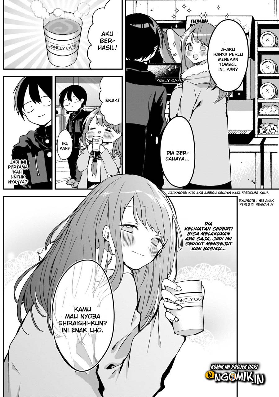 Kubo-san wa Boku (Mobu) wo Yurusanai Chapter 16 Bahasa Indonesia